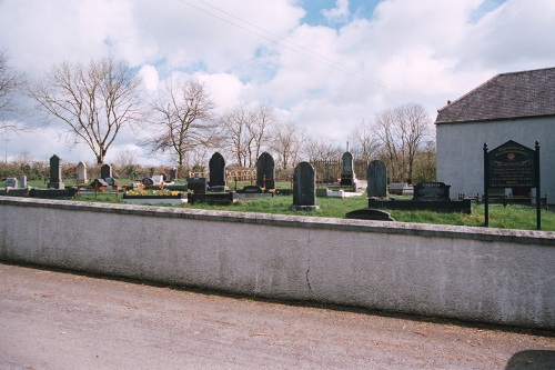 Commonwealth War Grave Clarkesbridge and First Newtownhamilton Churchyard