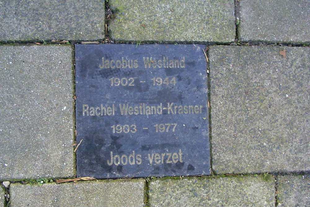 Memorial Jewish Resistance Wageningen