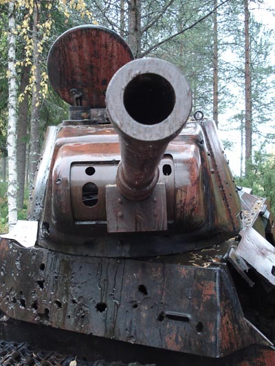 Sovjet T-26 Tank #4