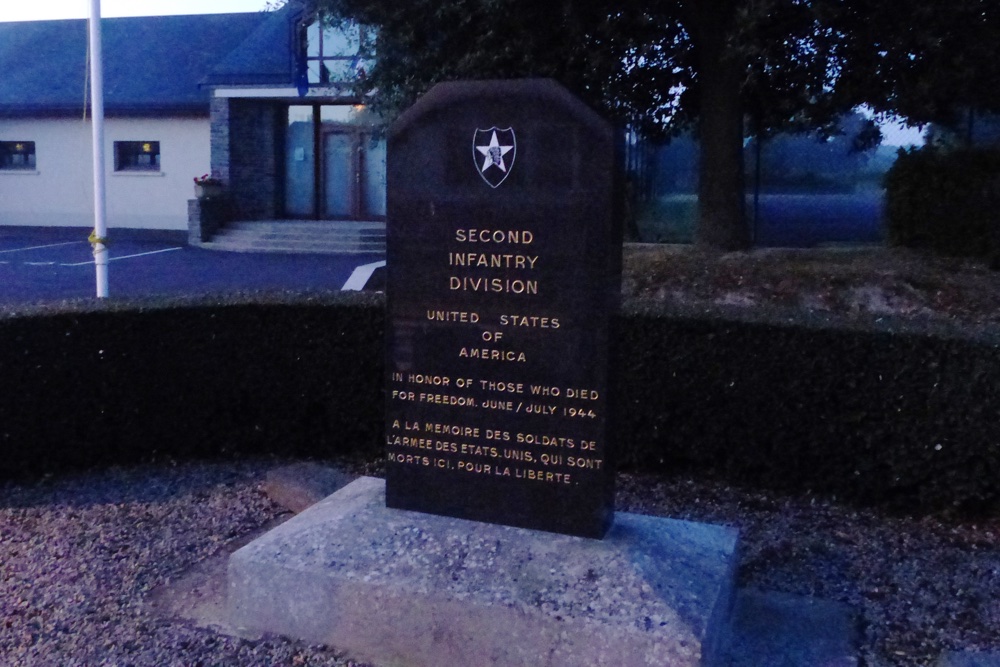 Memorial Second Infantry Division