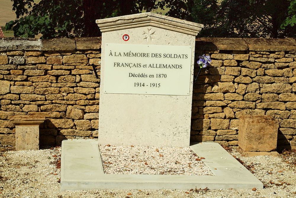 Monument Franse en Duitse Slachtoffers Buzancy