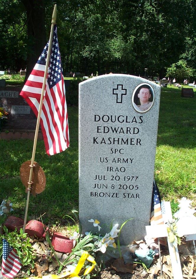 American War Grave West Side Cemetery