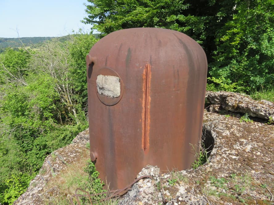 Entrance Bloc Ouvrage Velosnes #2