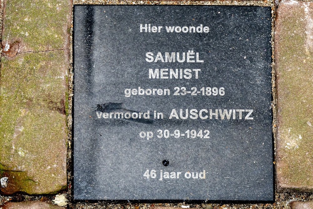Memorial Stone Langestraat 101