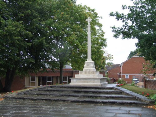 War Memorial Wroughton
