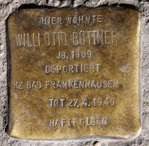 Stolperstein Reichenberger Straße 184 #1