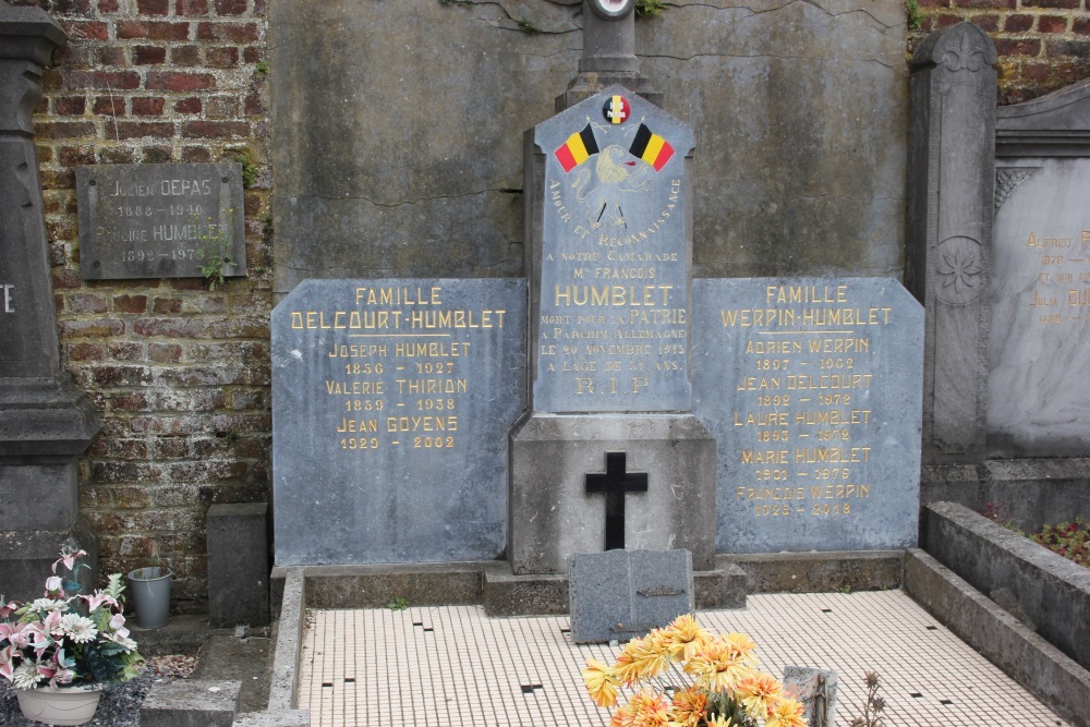 Belgian War Grave Warnant