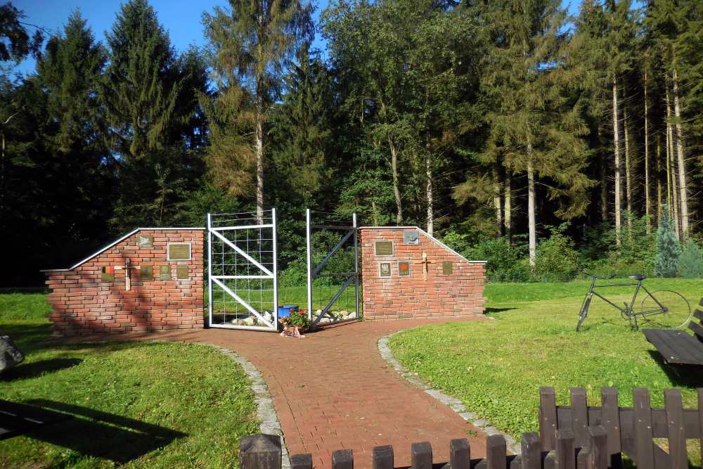 Stalag XIB (357) Memorial (The gate)