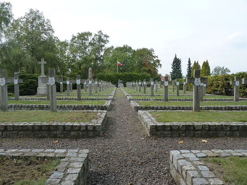 Poolse Oorlogsbegraafplaats Siedlce
