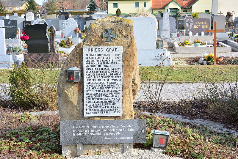 Duitse Oorlogsgraven Zwentendorf an der Donau