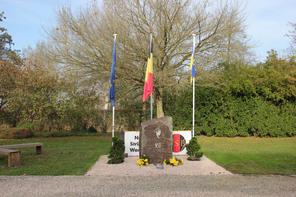 Monument Nationale Strijdersbond Belgi Waasmunster