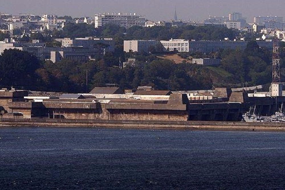 U-Boat Bunker Brest