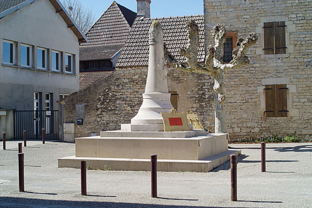 Monument Frans-Duitse Oorlog Saint-Aubin