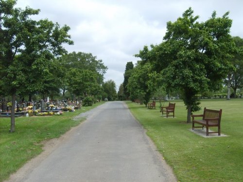 Oorlogsgraven van het Gemenebest Quinton Cemetery