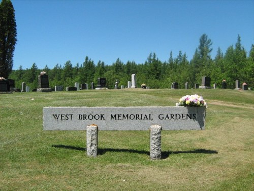 Oorlogsgraf van het Gemenebest West Brook Cemetery
