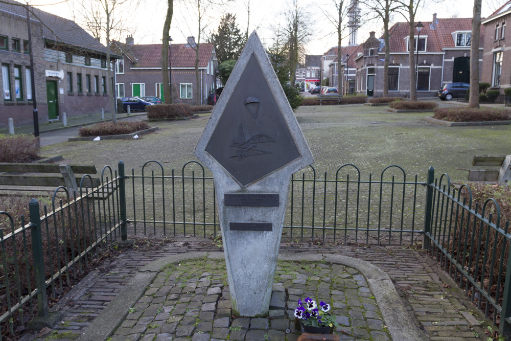 Monument September 1944 in West-Arnhem