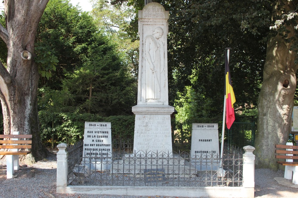 War Memorial Haneffe