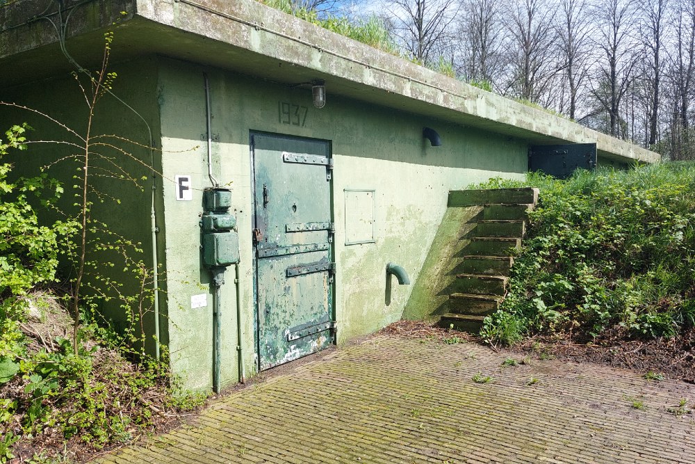 Fort Wierickerschans - Munitiebunker #2