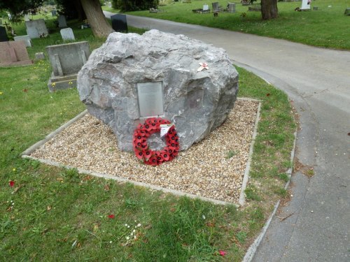 Memorial Victims Air-Strike 12 August 1940