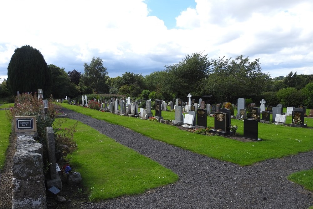 Oorlogsgraven van het Gemenebest Haddington Roman Catholic Graveyard