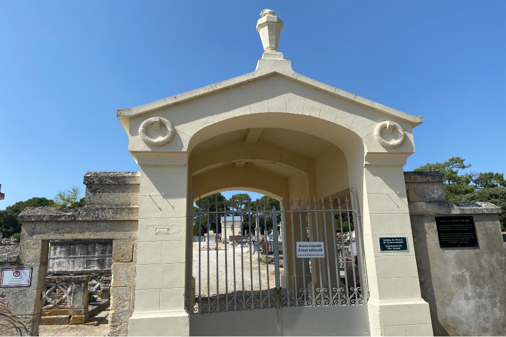 Franse Oorlogsgraven Soulac-sur-Mer