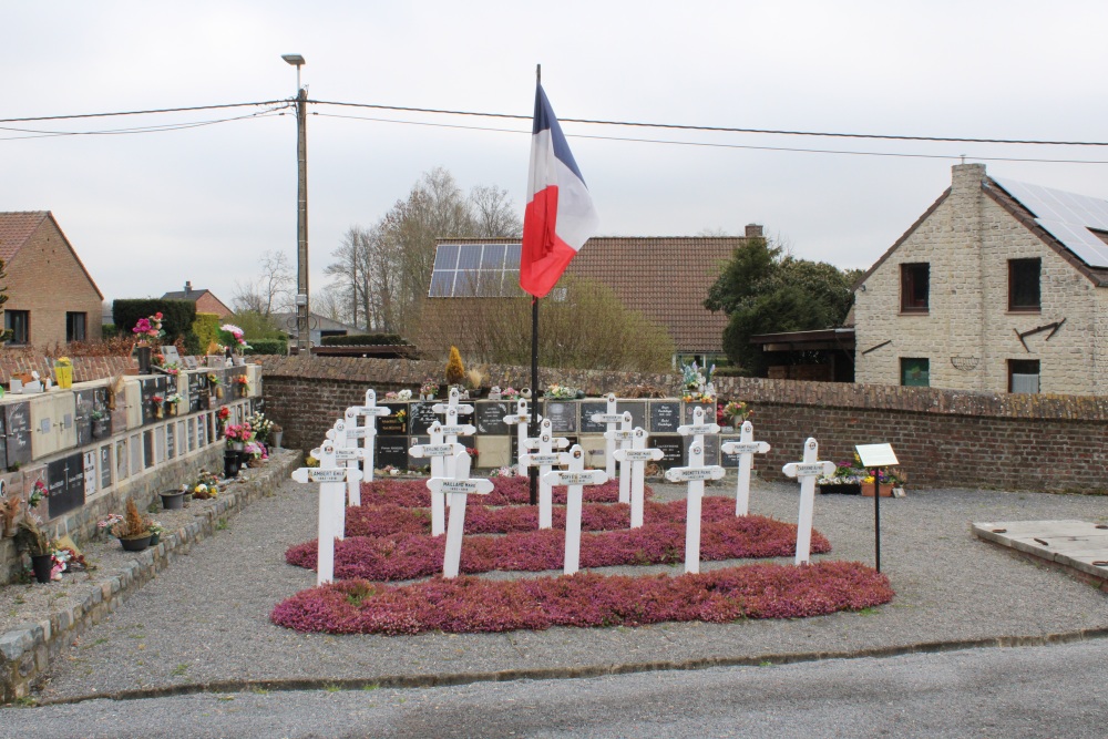 Franse Oorlogsgraven Jodoigne