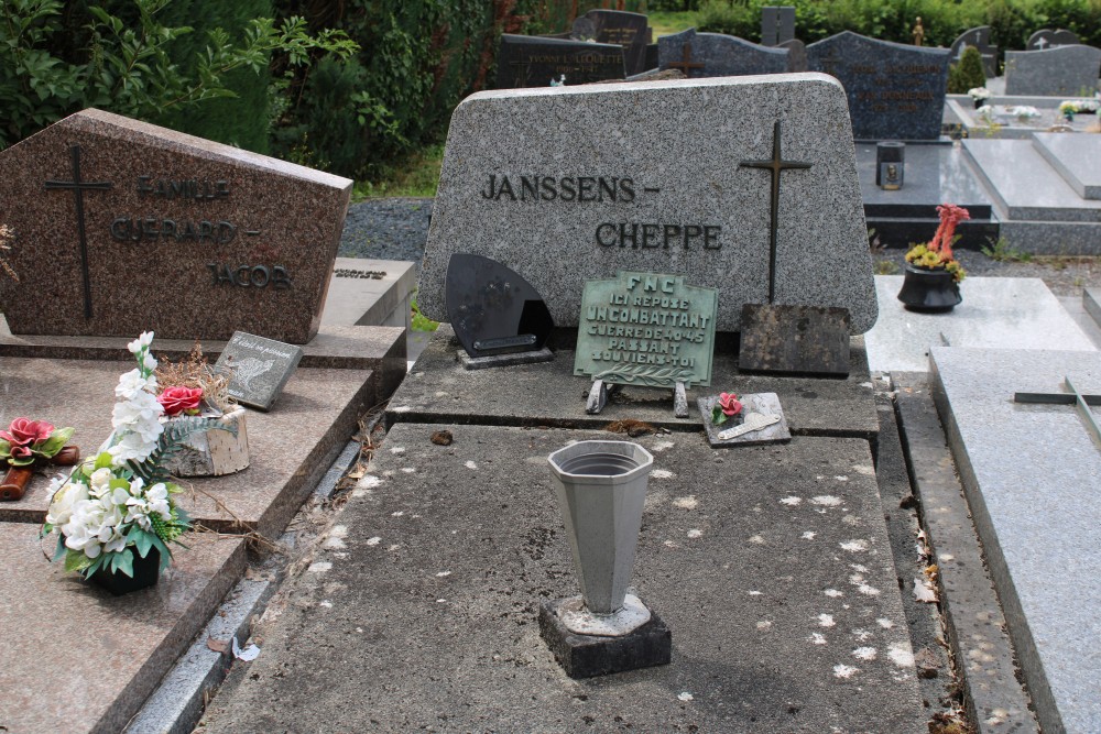 Belgian Graves Veterans Latour Cemetery #2