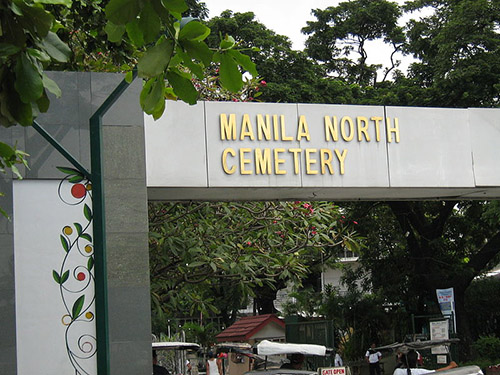 American War Grave Manila