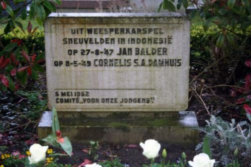 Dutch-Indies Memorial Weesperkarspel
