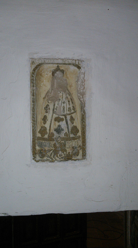 Damaged Image Ermita de la Virgen del Cid