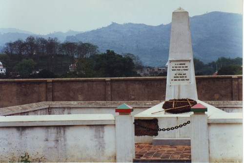 Memorial Killed French Soldiers Dien Bien Phu