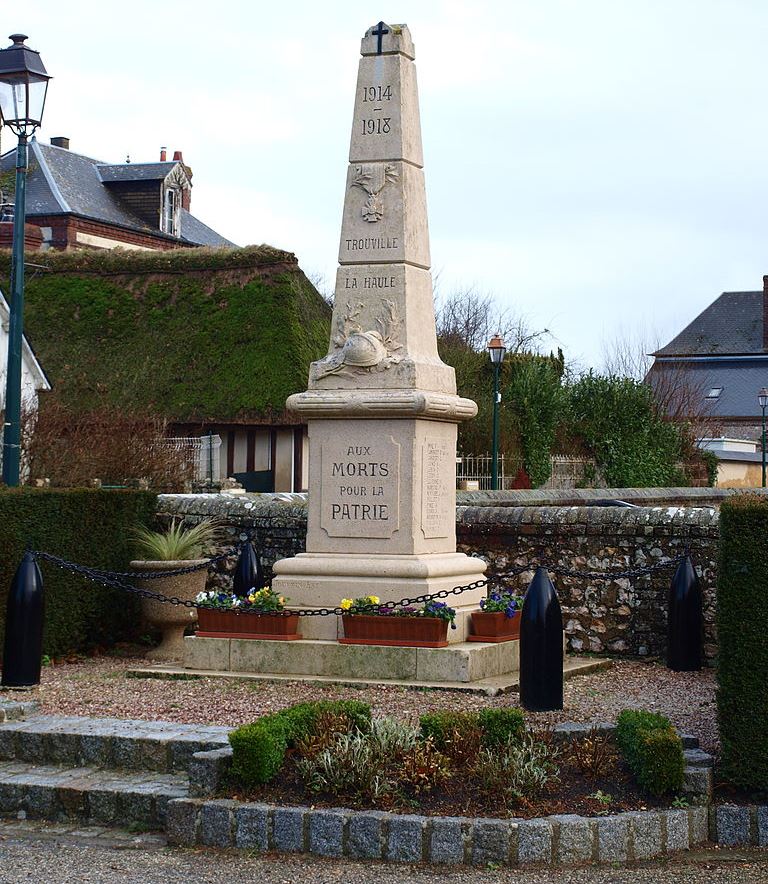 War Memorial Trouville-la-Haule