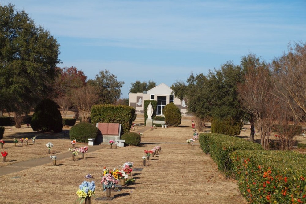 American War Grave Cedar Hill Memorial Park