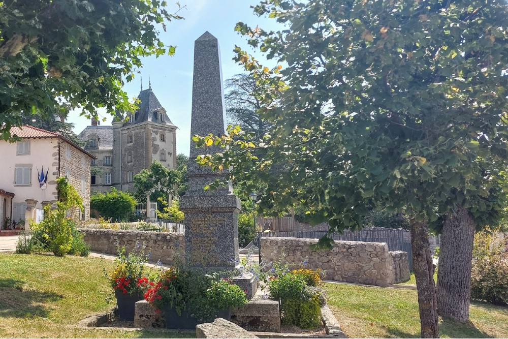 Oorlogsmonument Saint-Bonnet-les-Oules #5