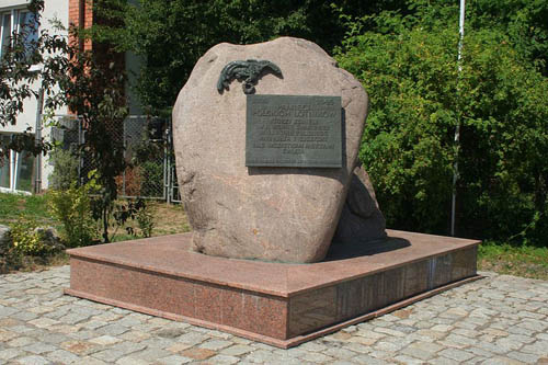 Monument Poolse Vliegeniers 1939-1945 Puck