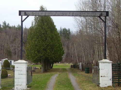 Oorlogsgraf van het Gemenebest Silverland Cemetery #1