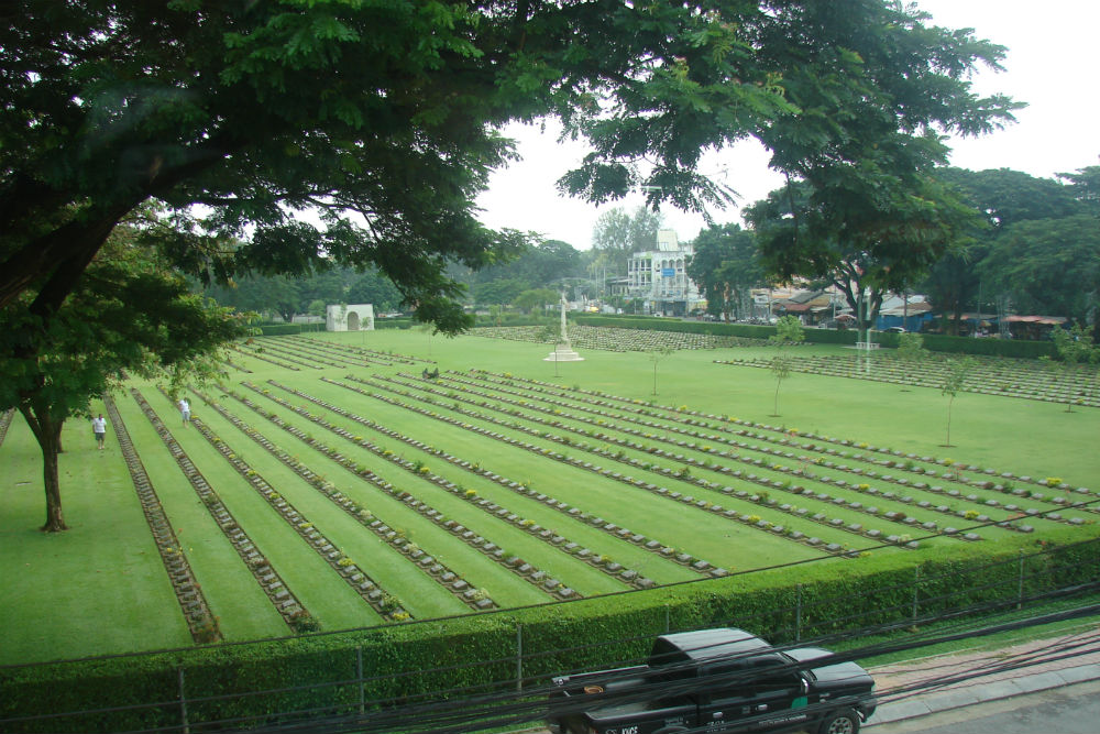 Commonwealth War Cemetery Kanchanaburi