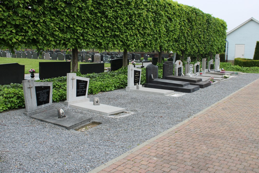 Belgische Graven Oudstrijders Oostham