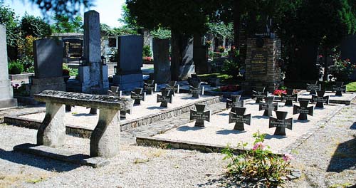 German War Graves Pulkau