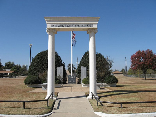 War Memorial Pittsburg County