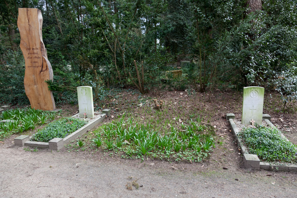 Commonwealth War Graves General Cemetery Lochem #4