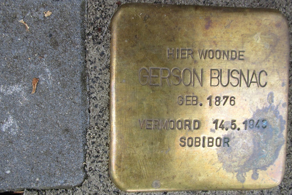 Stolpersteine Westwal 16 #2