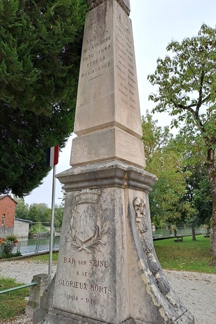 War Memorial Bar-sur-Seine #2