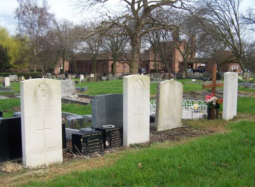 Commonwealth War Graves Cottingley Hall Cemetery