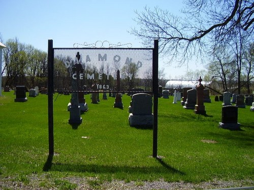 Oorlogsgraf van het Gemenebest Diamond Cemetery