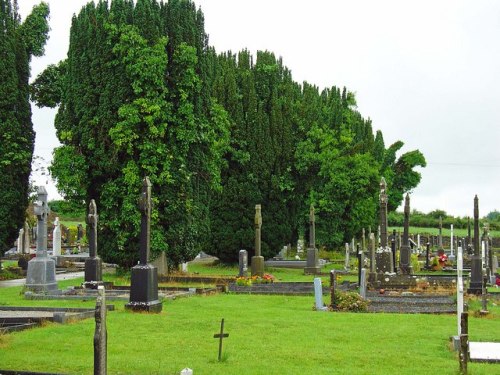 Commonwealth War Grave Edgeworthstown Cemetery