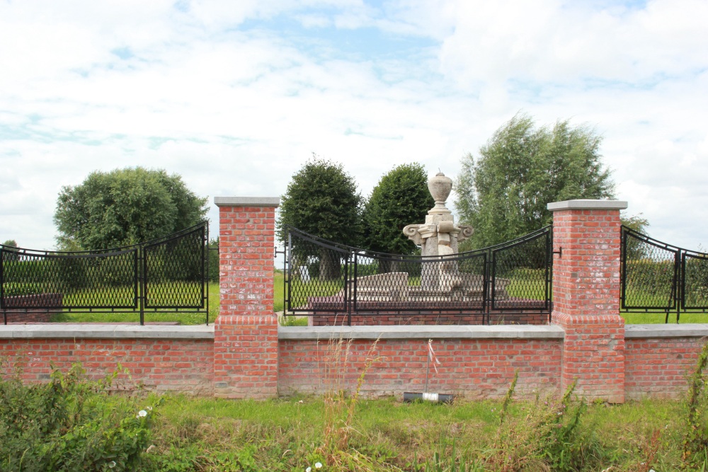 Voormalige Belgische Oorlogsbegraafplaats Molenhoek