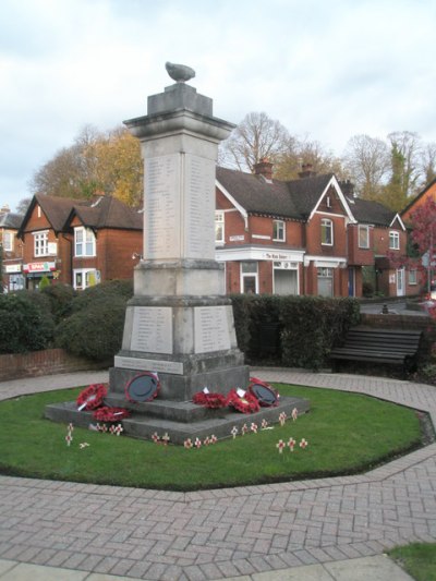 War Memorial Horndean