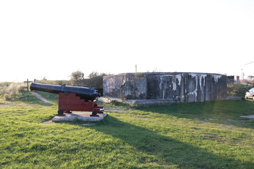 Duitse Geschutsbunker FL243 Atlantikwall - Fort Dirks Admiraal #2