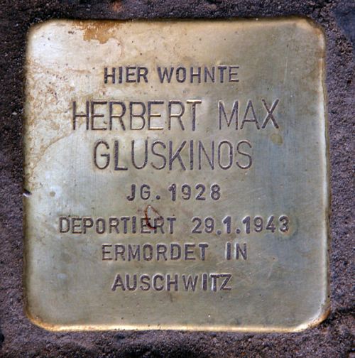 Stolpersteine Marburger Strae 16 #2